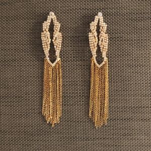 Stone studded pair of  earrings